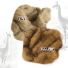 10 gram Dehaired Guanaco Fibre